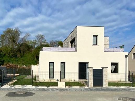 Villa Moderne Houlgataise/Roof Top/Proche Mer ! Houlgate Dış mekan fotoğraf
