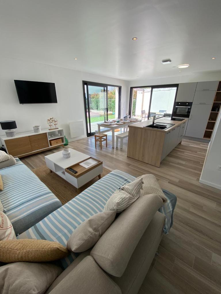 Villa Moderne Houlgataise/Roof Top/Proche Mer ! Houlgate Dış mekan fotoğraf